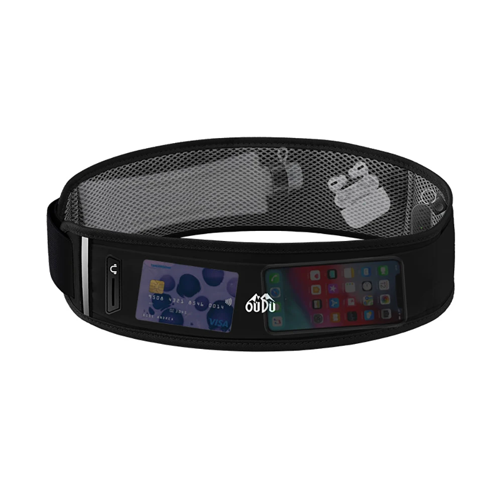 cinto de hidratação com garrafa