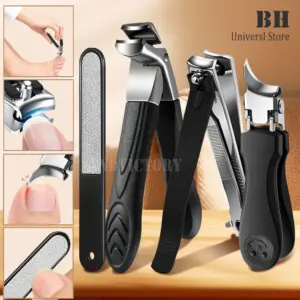conjunto cortador de unhas grossas