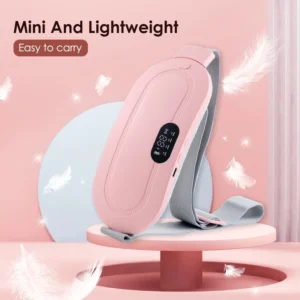 cinto massageador elétrico vibratório térmico