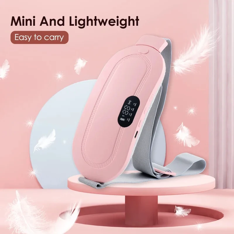 cinto massageador elétrico vibratório térmico