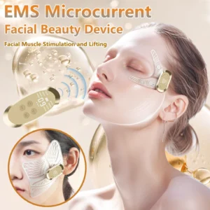 massageador ocular microcorrente