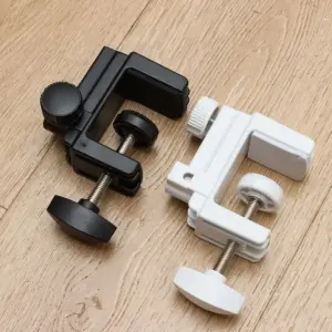 braçadeira universal para luminária de mesa