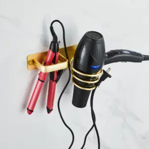 suporte de secador de cabelo
