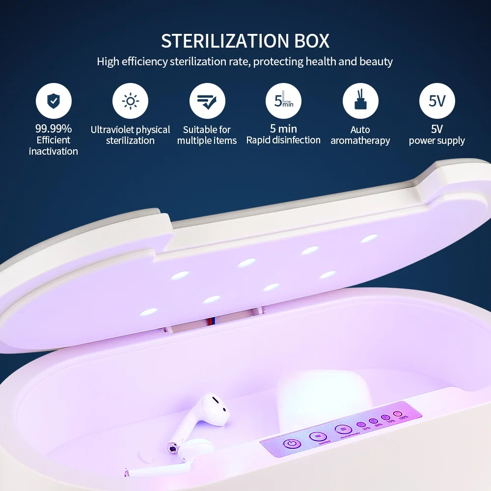 Esterilizador UV Elétrico Caixa de Aromaterapia - Imagem 4
