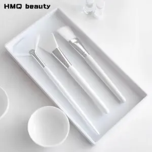 conjunto de pincéis para máscara facial