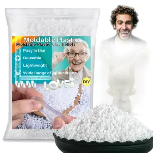 plástico moldável