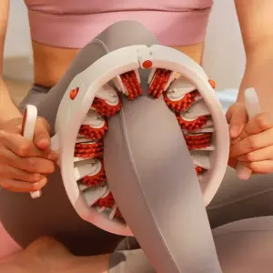 massageador multifuncional com alças