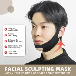 máscara facial v-line lifting