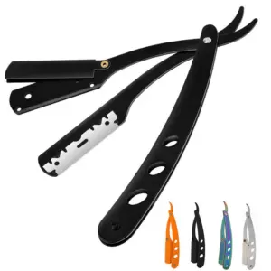 barbeador masculino borda reta