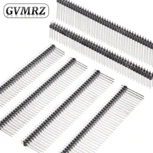 barra de pinos macho 2.54mm