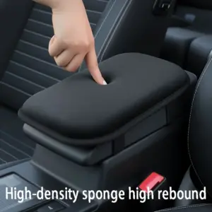 almofada apoio de braço carro