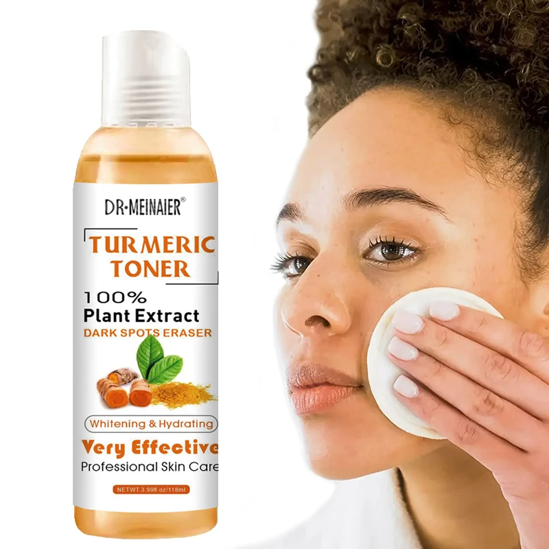 Tônico Facial Iluminador Cúrcuma Vitamina C 118ml - Imagem 5