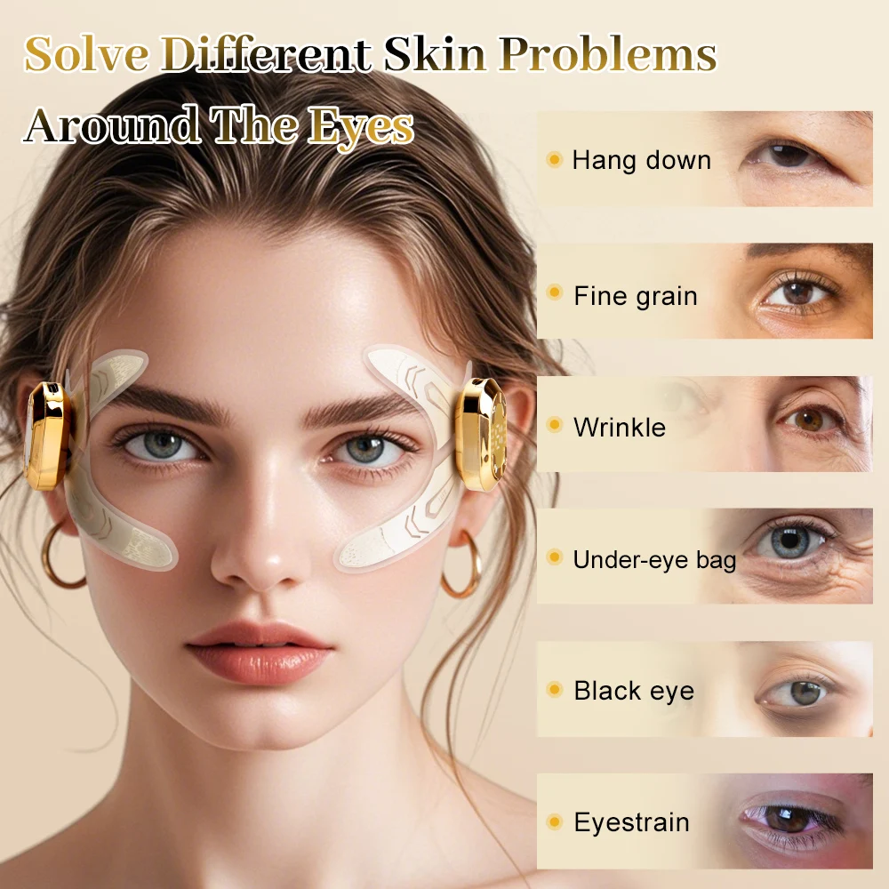Massageador Facial Lifting V Aparelho de Beleza Facial - Imagem 4