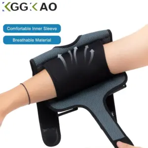 cinta de cotovelo com talas