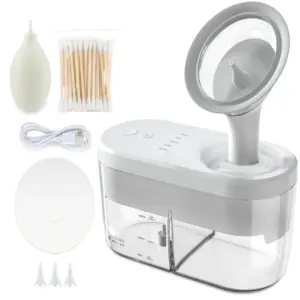limpador de ouvido elétrico 400ml