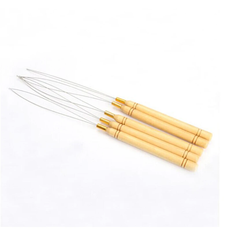 Kit de Ferramentas para Extensão de Cabelo I-Tip com Alicate e Anéis - Imagem 6