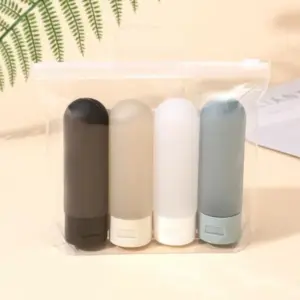 garrafa de silicone portátil 60ml