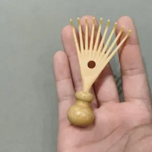 massageador manual para couro cabeludo