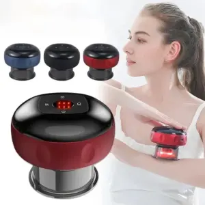 massageador a vácuo com aquecimento