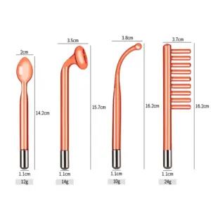 varinha eletroterapia facial alta frequência