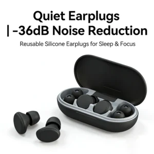 protetores auriculares de silicone