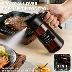 dispensador de azeite pulverizador