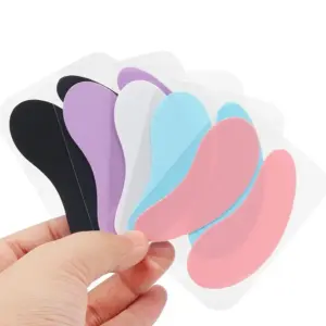 almofadas de silicone reutilizáveis para cílios