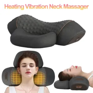 travesseiro cervical massageador elétrico