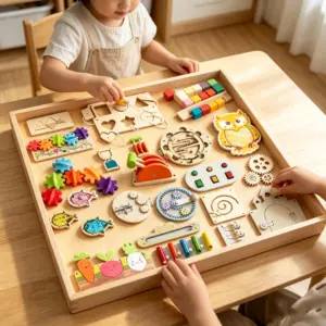 acessórios diy quadro montessori