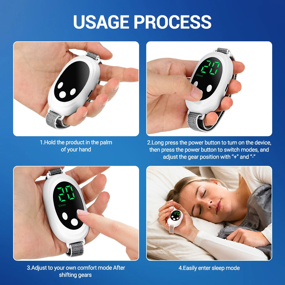 Dispositivo para Dormir Microcorrente BRANCO - Imagem 6