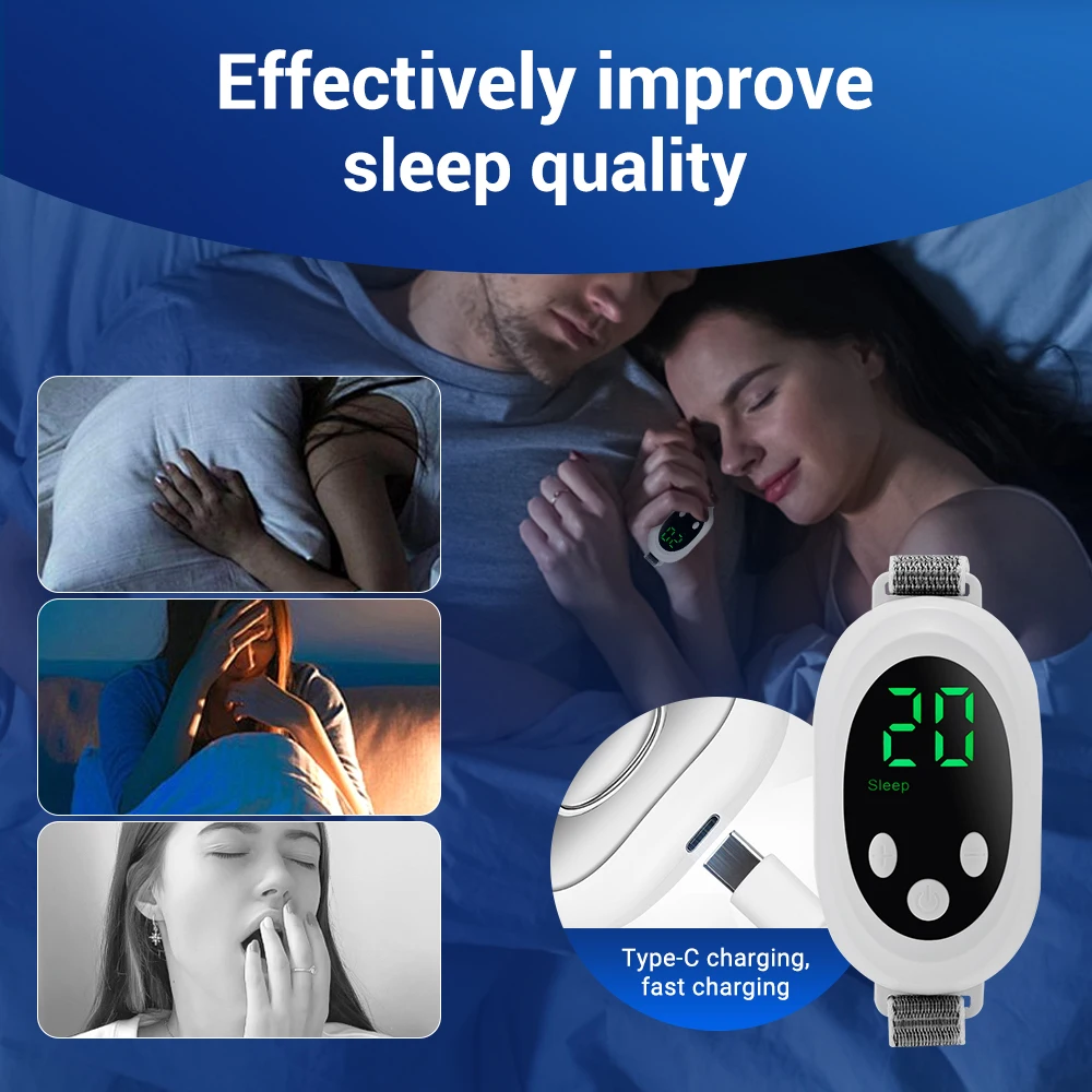 Dispositivo para Dormir Microcorrente BRANCO - Imagem 5