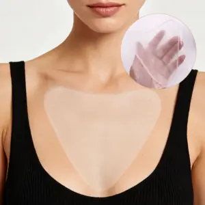 patch de silicone reutilizável para o peito