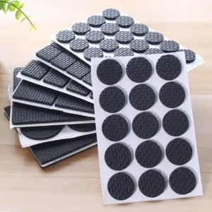 almofadas de borracha para pés de móveis