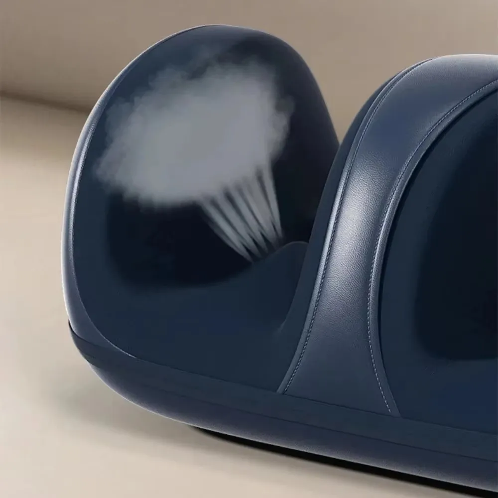 Massageador Elétrico de Pés e Pernas com Aquecimento Marrom - Imagem 3
