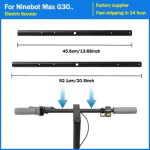 alça de guidão estendida ninebot max g30