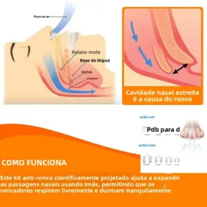dilatadores nasais anti-ronco
