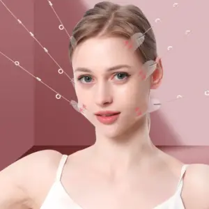 adesivos faciais invisíveis para rosto