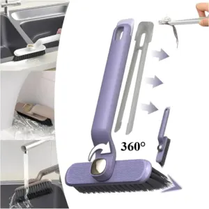 escova de limpeza rotativa multifuncional