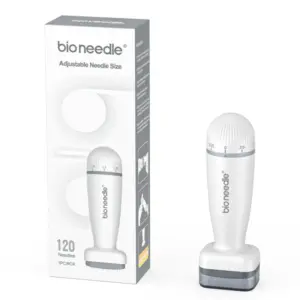 dermastamp elétrico 120 agulhas