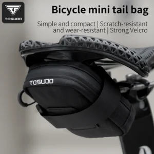 bolsa de selim mini para bicicleta