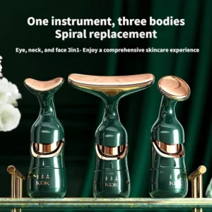 massageador facial microcorrente