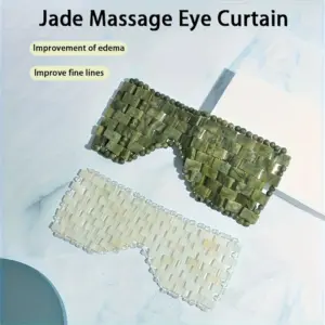máscara facial de jade