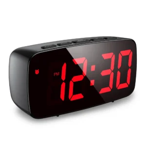 despertador digital led