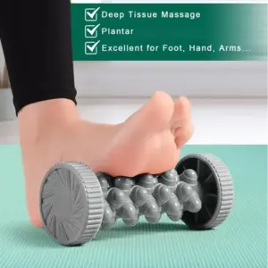 rolo massageador manual para pés