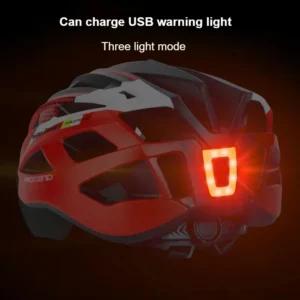 luz traseira bicicleta recarregável usb