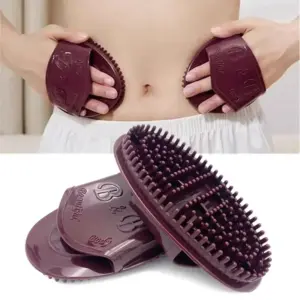 escova de massagem corporal de meridianos
