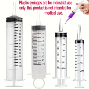 seringa plástica 20ml