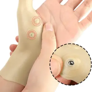 luva de suporte para punho e polegar
