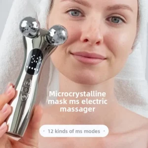 massageador facial microcorrente 4D