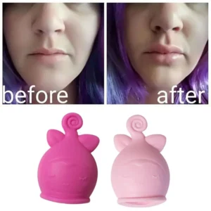 sugador labial de silicone